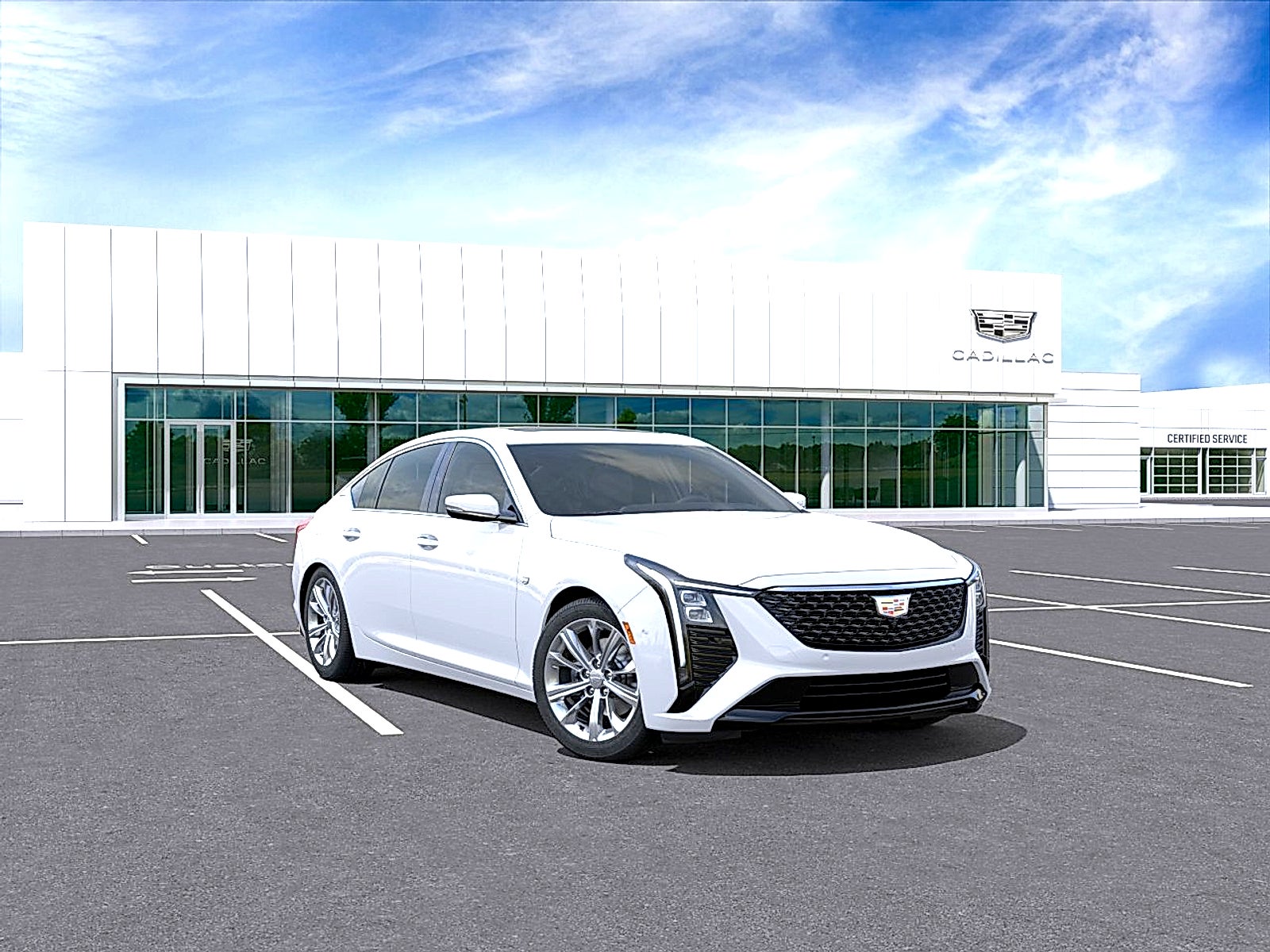 2026 Cadillac CT5 Premium Luxury