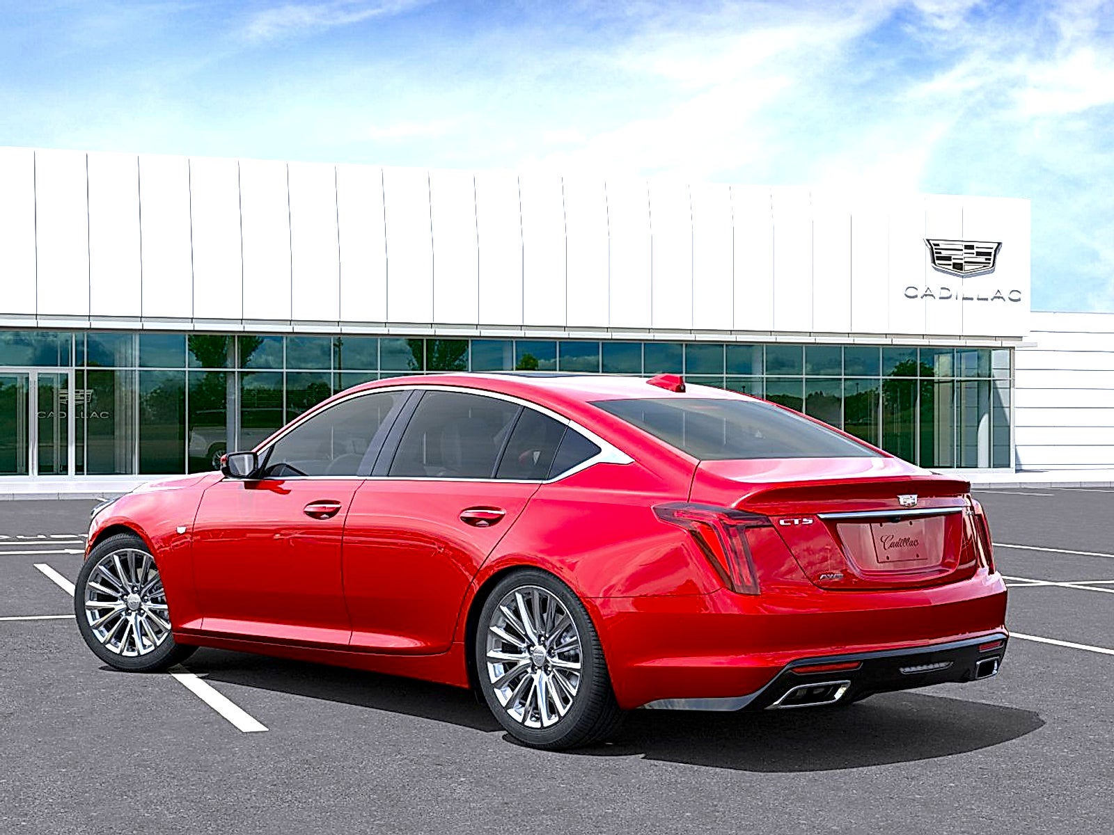 2026 Cadillac CT5 Premium Luxury