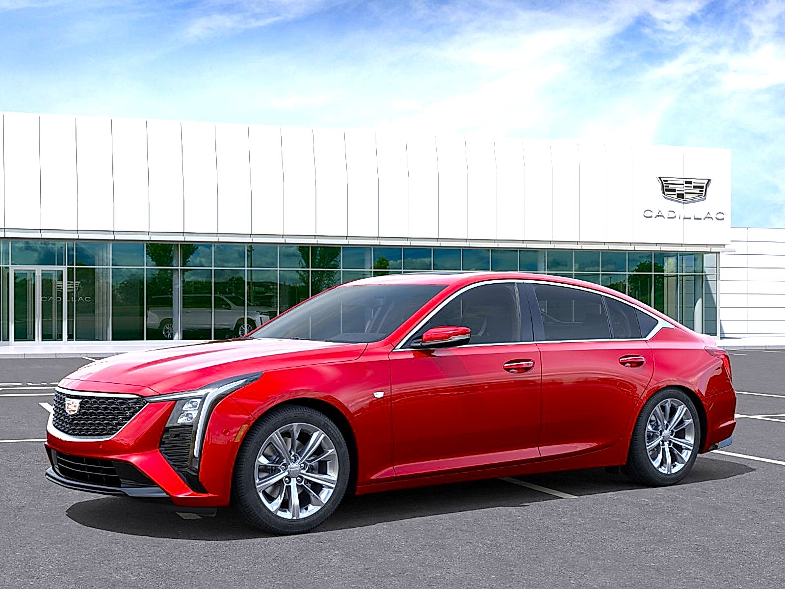 2026 Cadillac CT5 Premium Luxury
