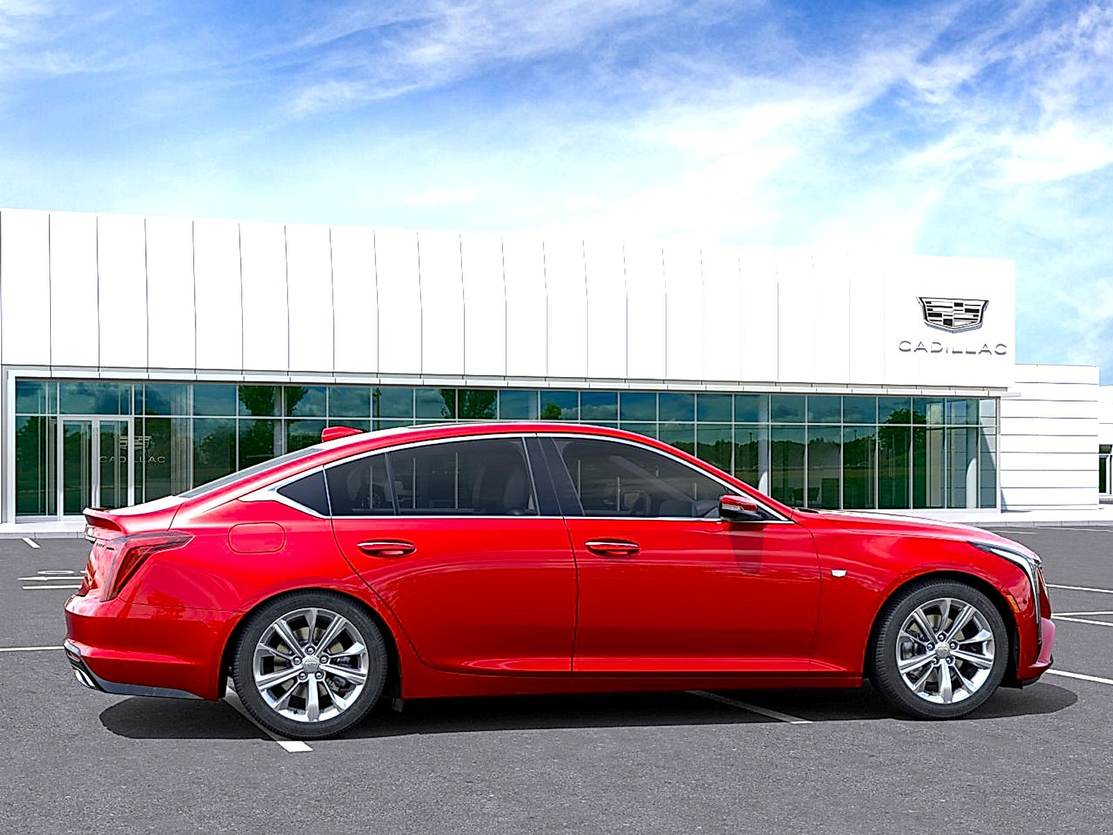 2026 Cadillac CT5 Premium Luxury