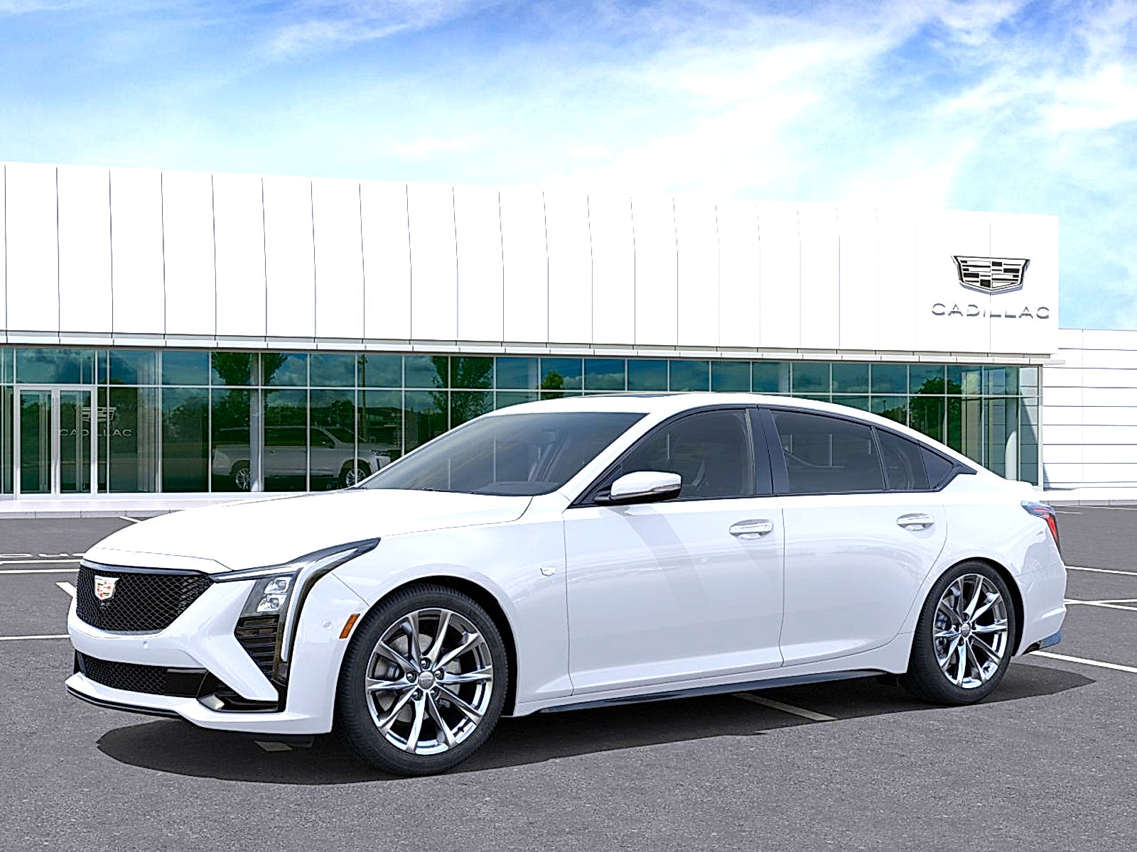 2026 Cadillac CT5 Sport