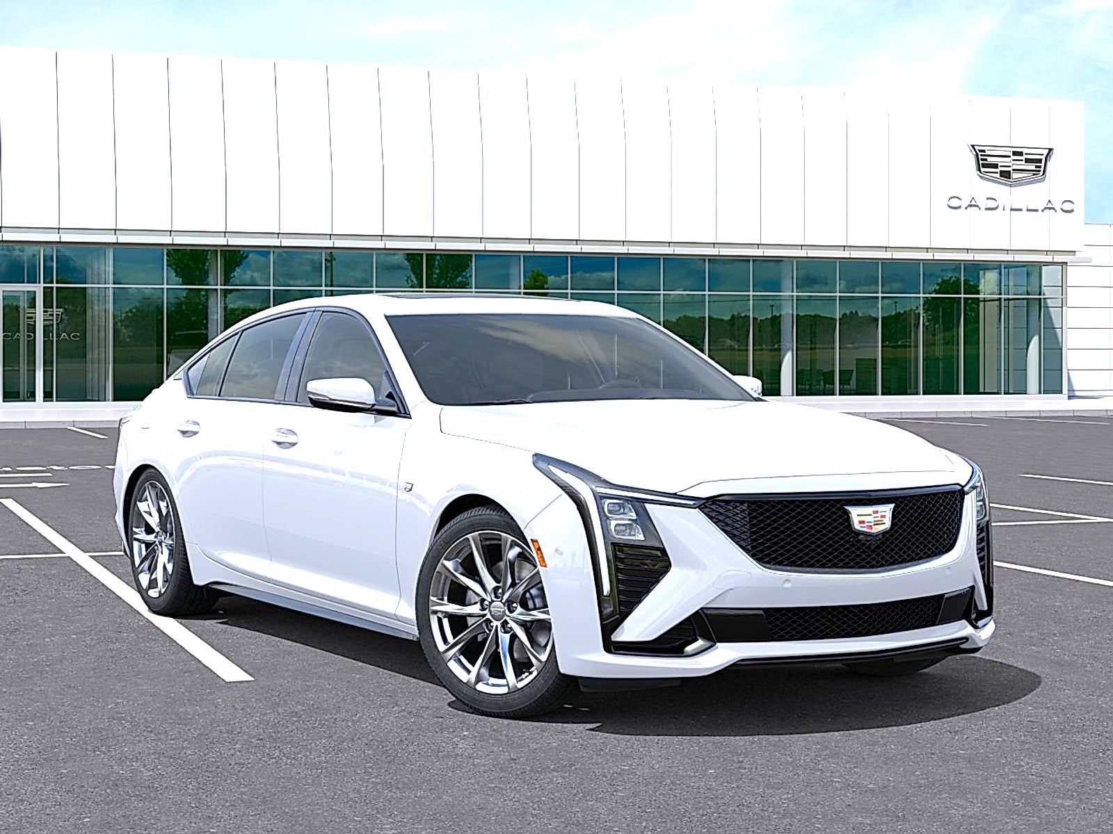 2026 Cadillac CT5 Sport