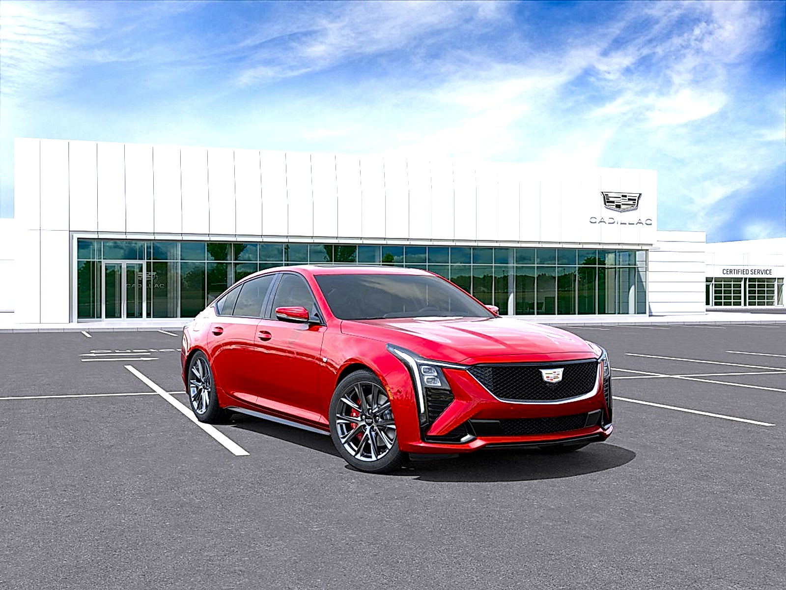 2026 Cadillac CT5 Sport