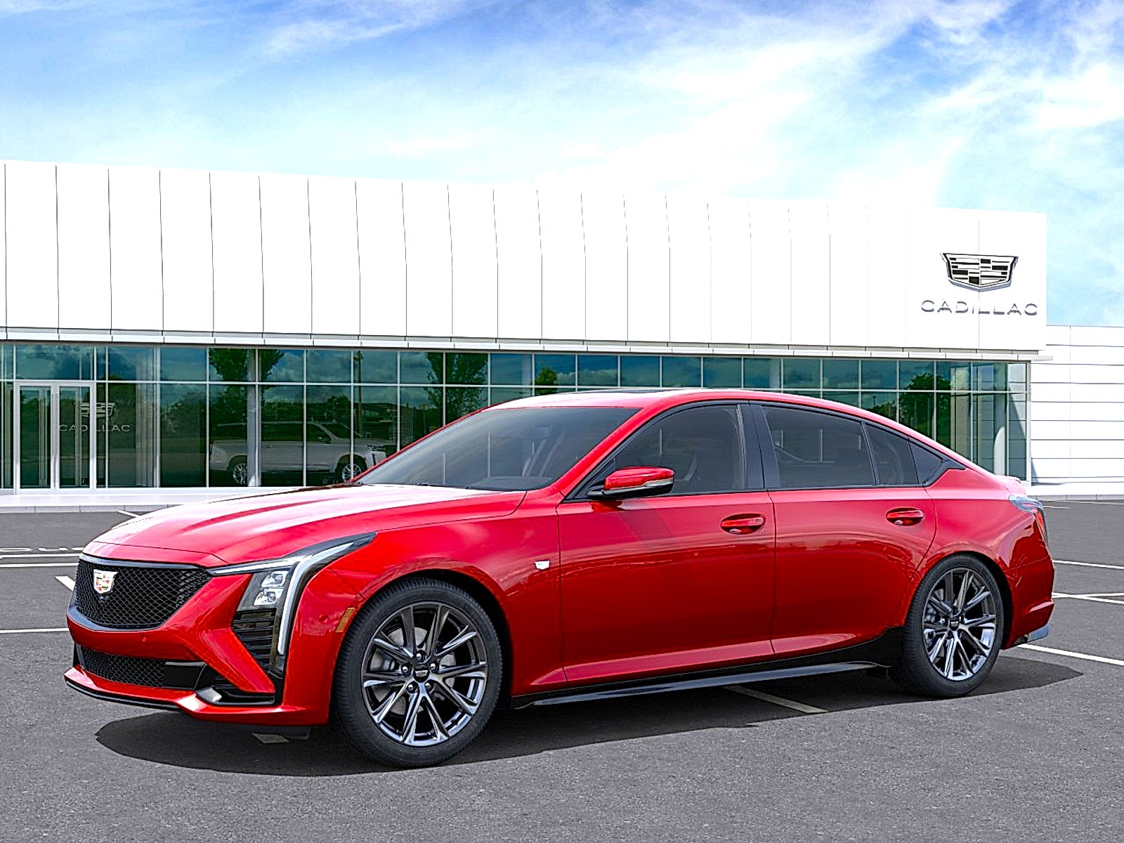 2026 Cadillac CT5 Sport
