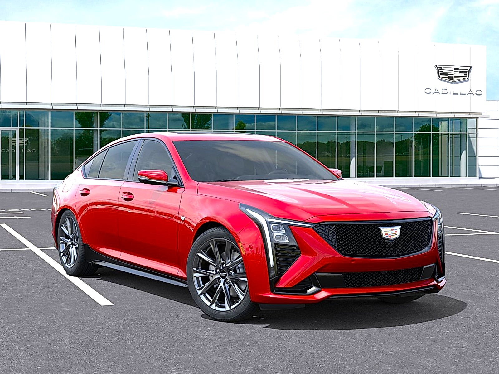 2026 Cadillac CT5 Sport