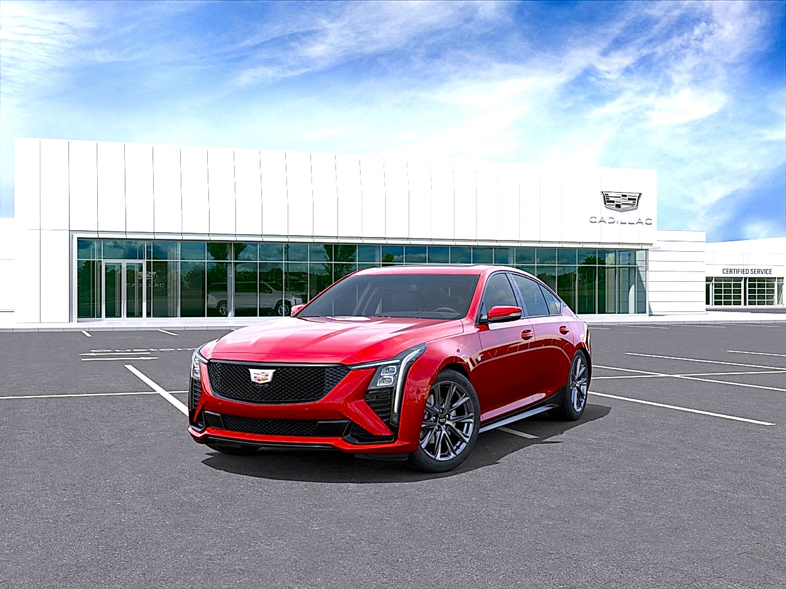 2026 Cadillac CT5 Sport
