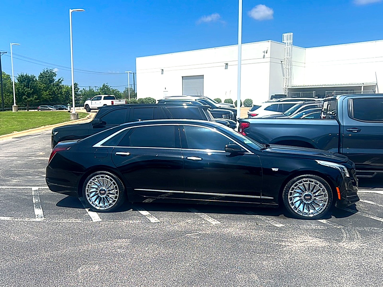 2018 Cadillac CT6 RWD