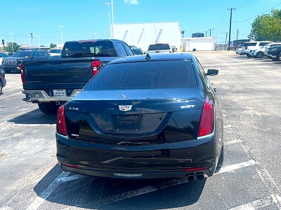 2018 Cadillac CT6 RWD