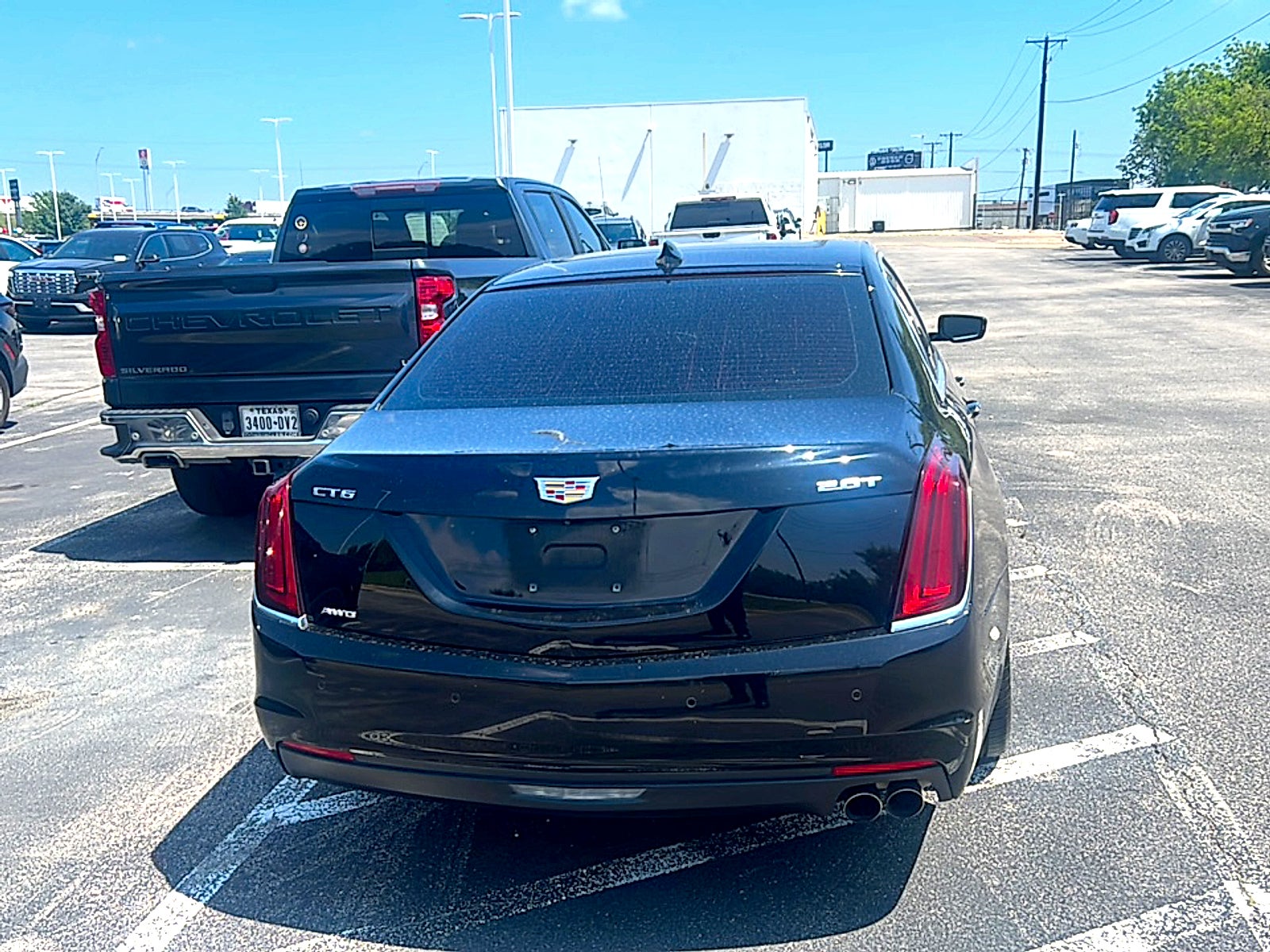 2018 Cadillac CT6 RWD