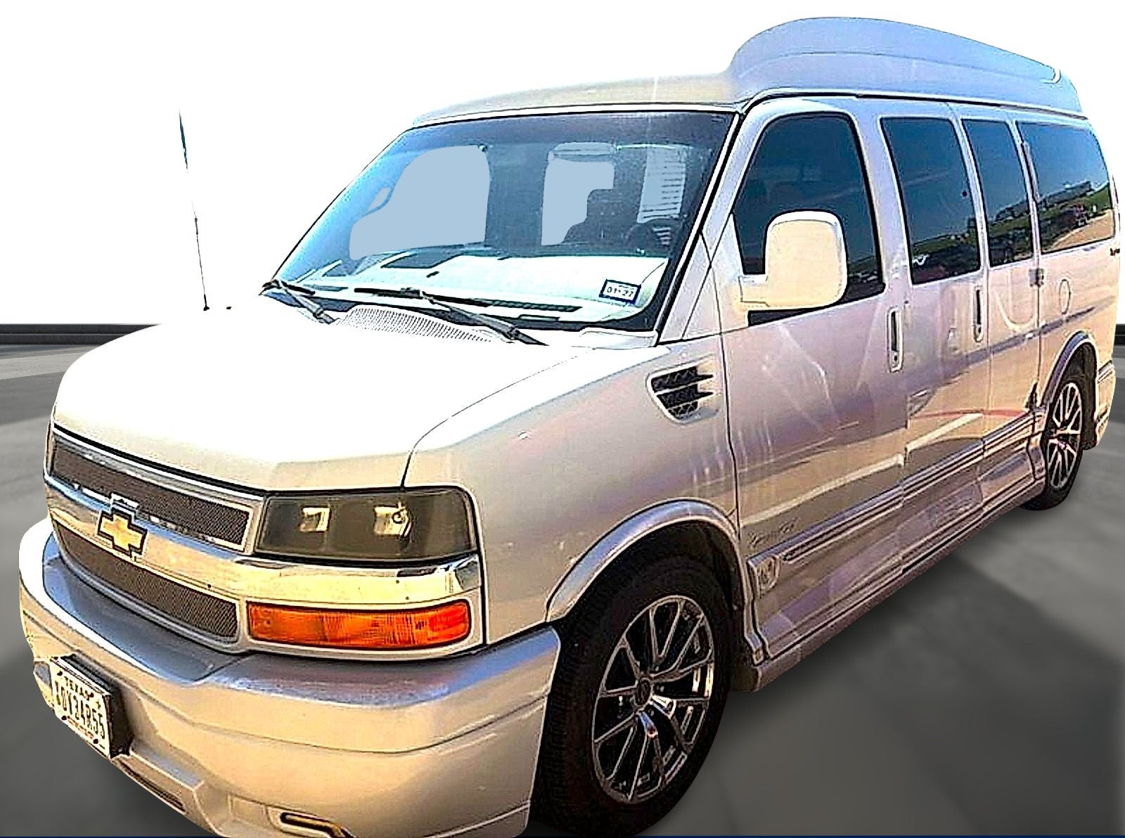 2014 Chevrolet Express Cargo 1500 Upfitter
