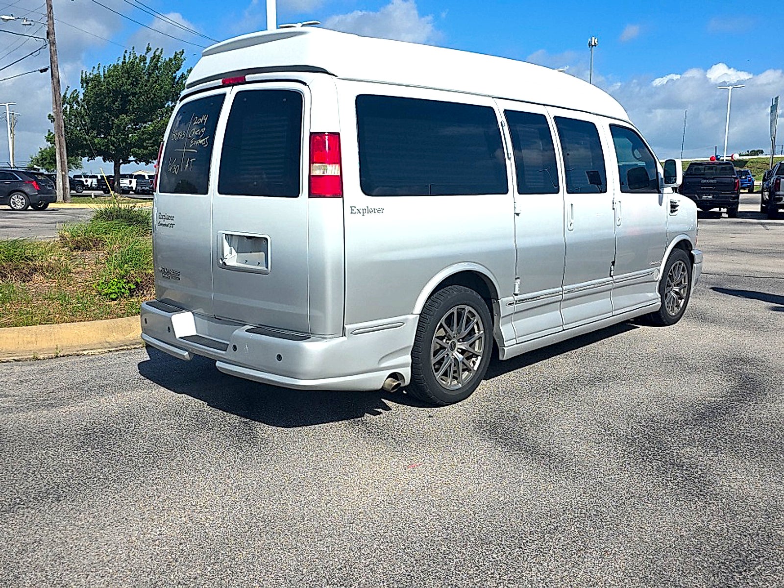 2014 Chevrolet Express Cargo 1500 Upfitter