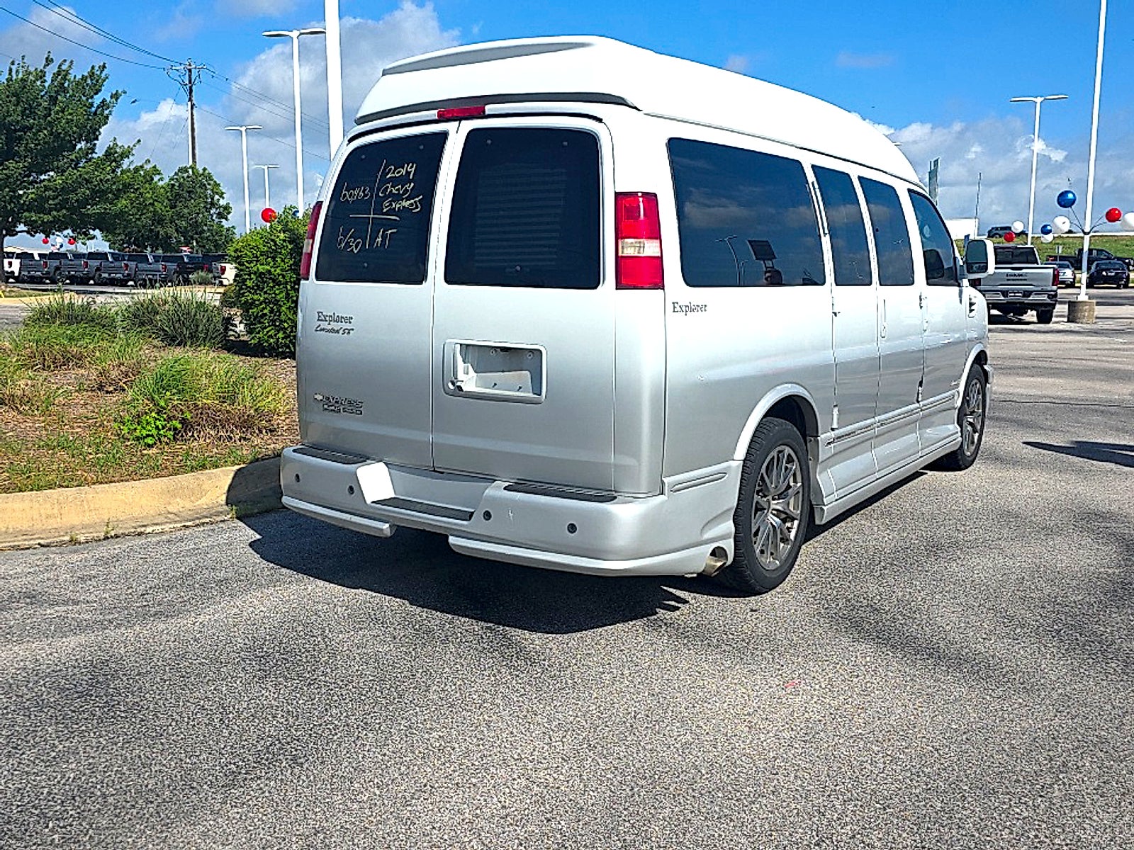 2014 Chevrolet Express Cargo 1500 Upfitter