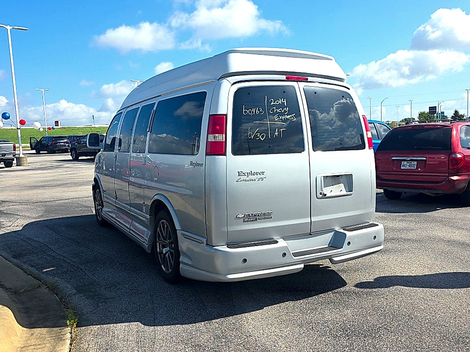 2014 Chevrolet Express Cargo 1500 Upfitter