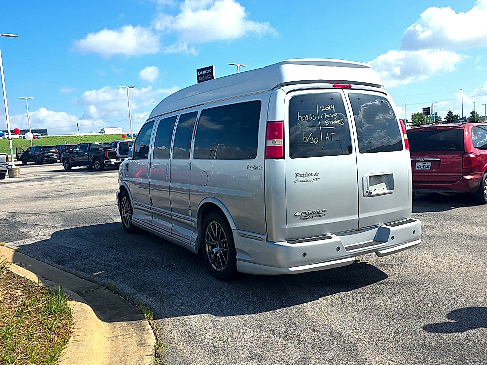 2014 Chevrolet Express Cargo 1500 Upfitter
