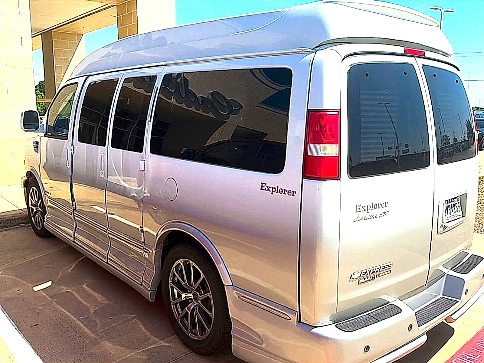 2014 Chevrolet Express Cargo 1500 Upfitter