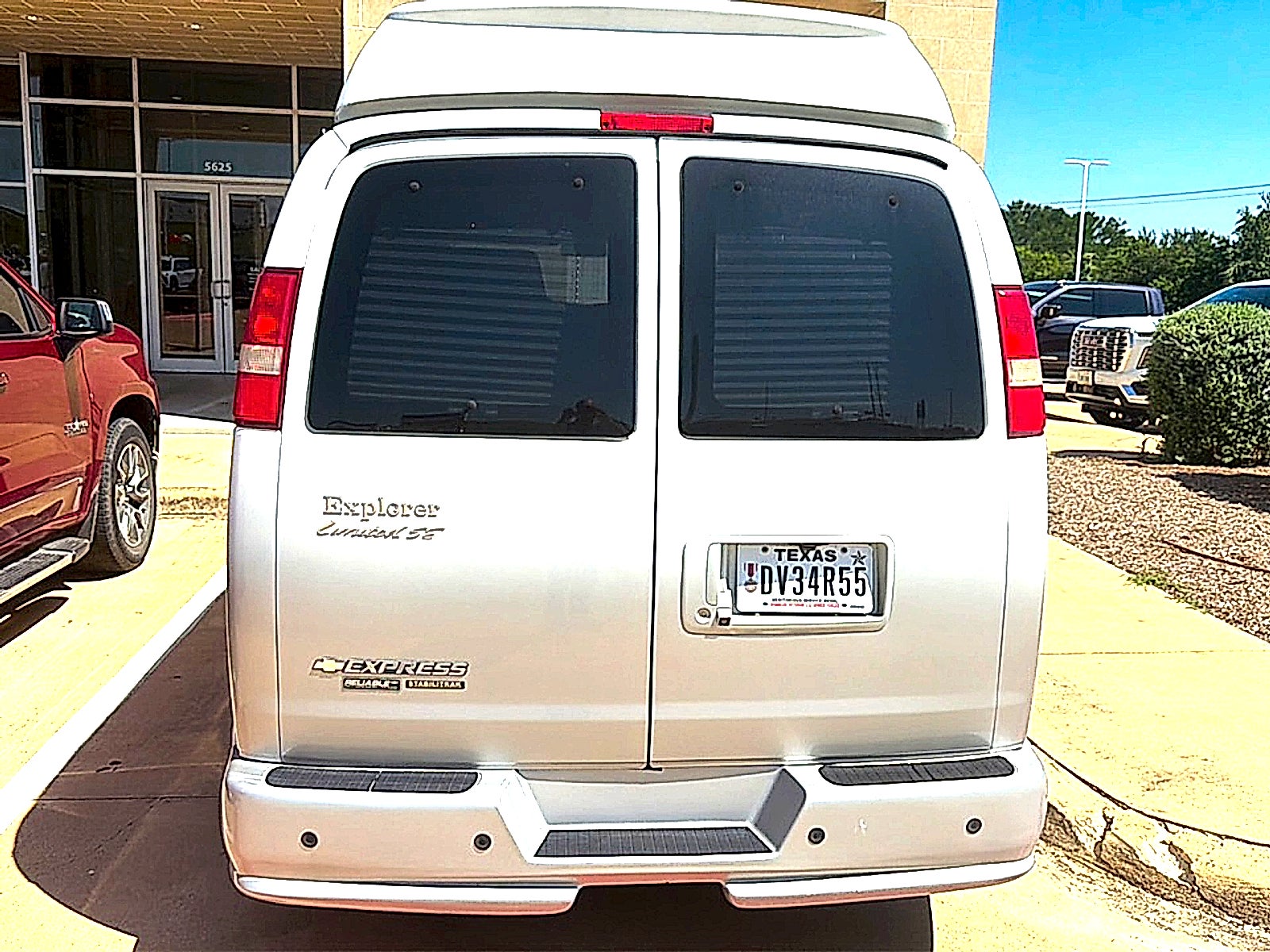 2014 Chevrolet Express Cargo 1500 Upfitter