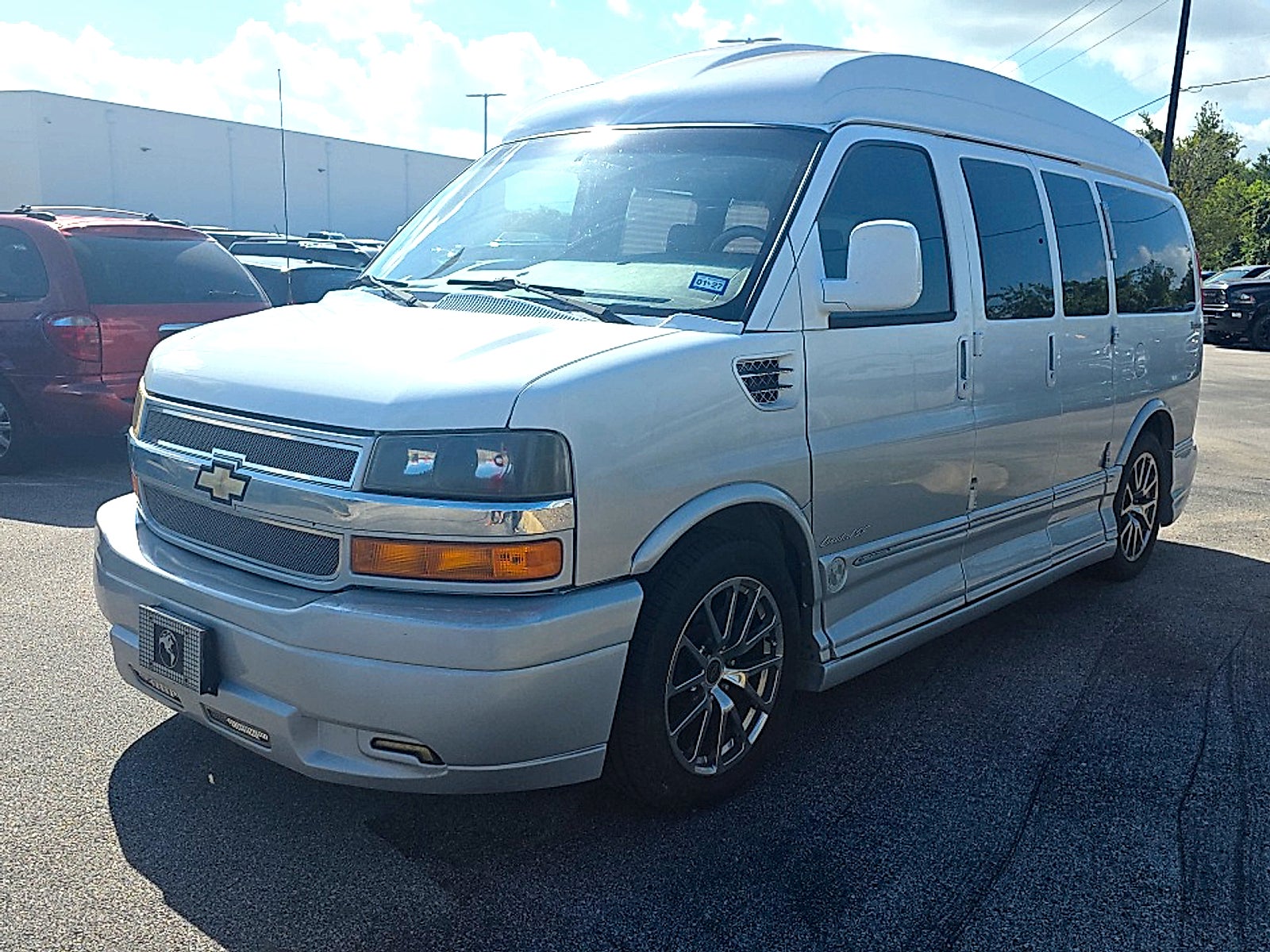2014 Chevrolet Express Cargo 1500 Upfitter