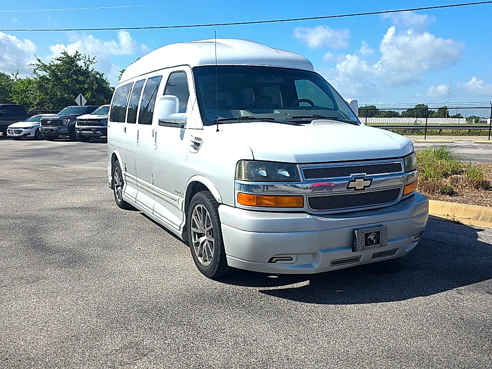 2014 Chevrolet Express Cargo 1500 Upfitter