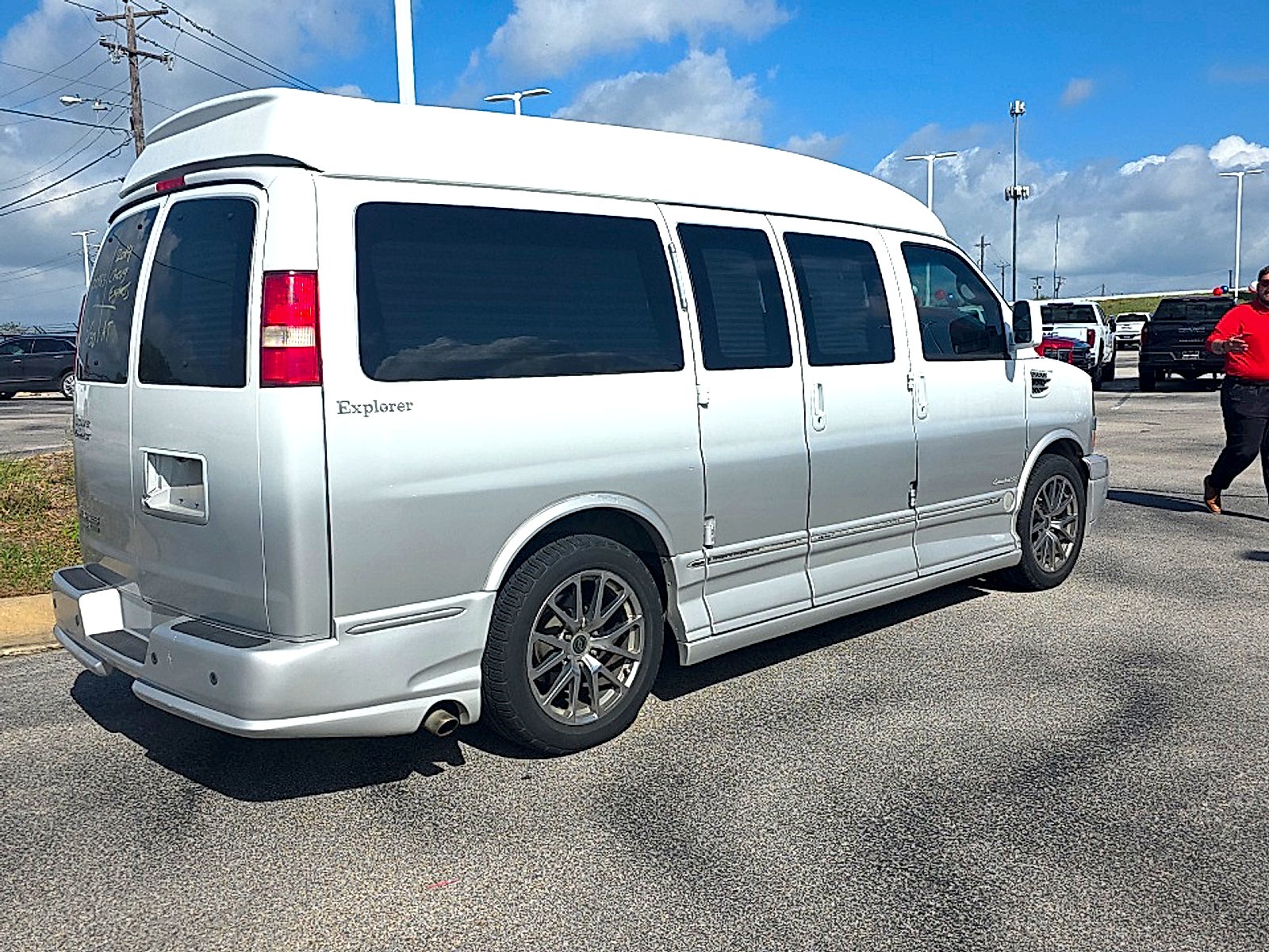 2014 Chevrolet Express Cargo 1500 Upfitter