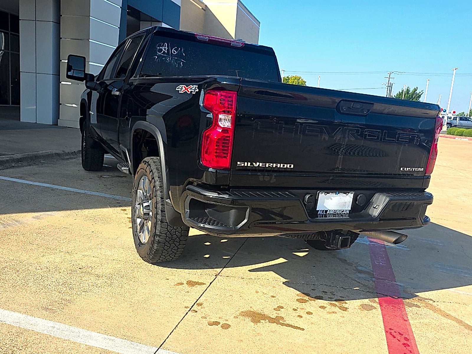 2025 Chevrolet Silverado 2500 HD Custom