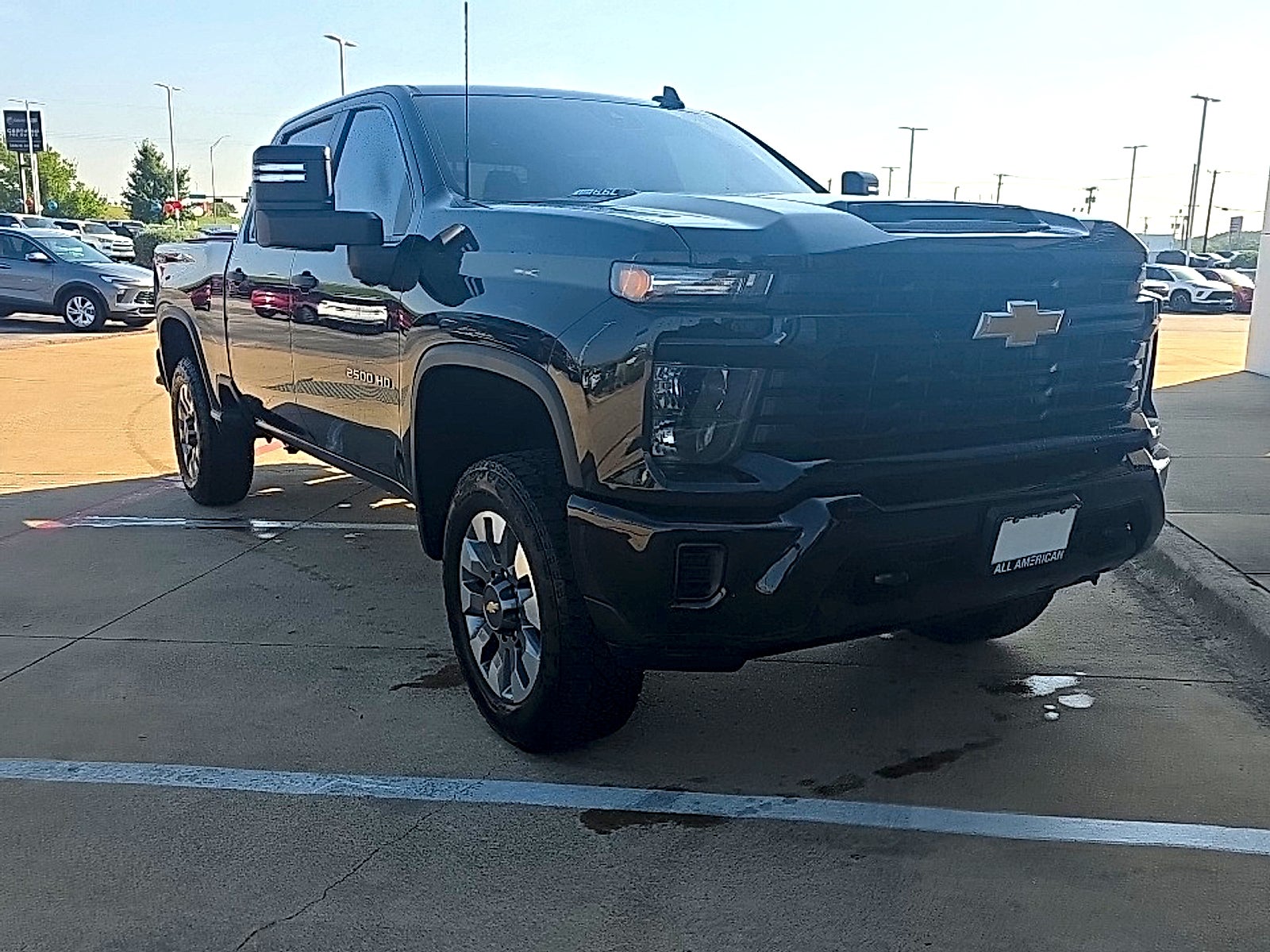 2025 Chevrolet Silverado 2500 HD Custom