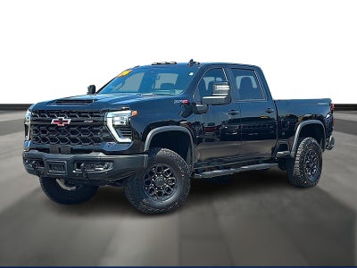 2026 Chevrolet Silverado 2500 HD ZR2
