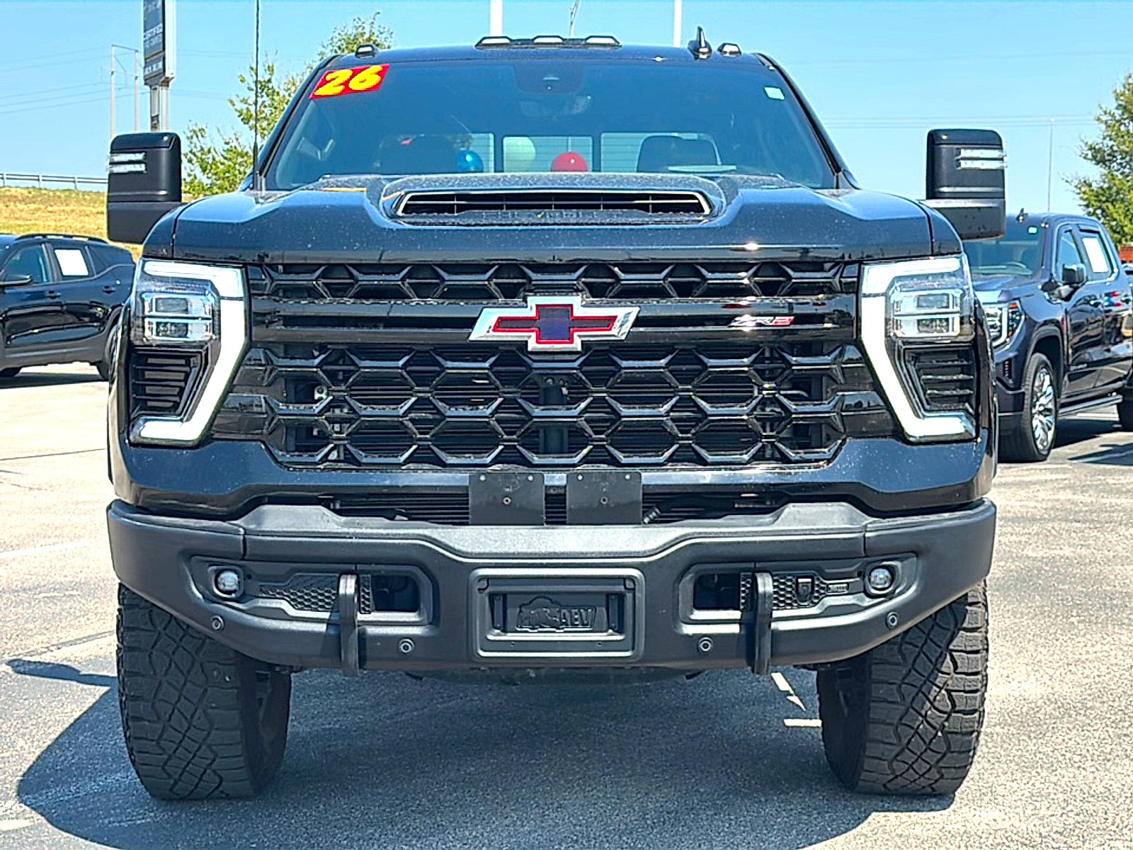 2026 Chevrolet Silverado 2500 HD ZR2