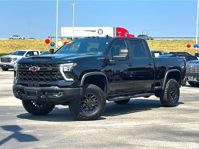 2026 Chevrolet Silverado 2500 HD ZR2