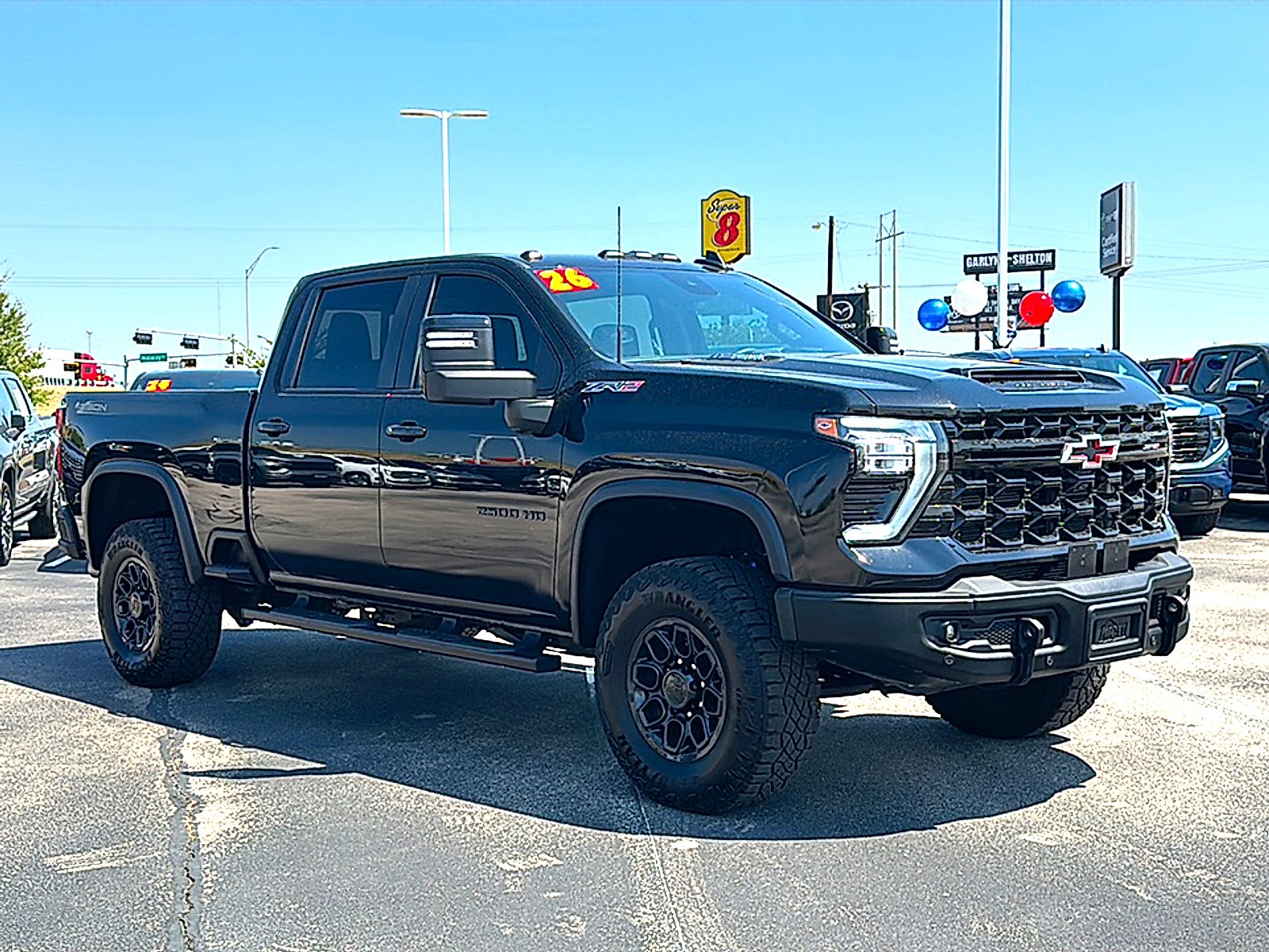 2026 Chevrolet Silverado 2500 HD ZR2