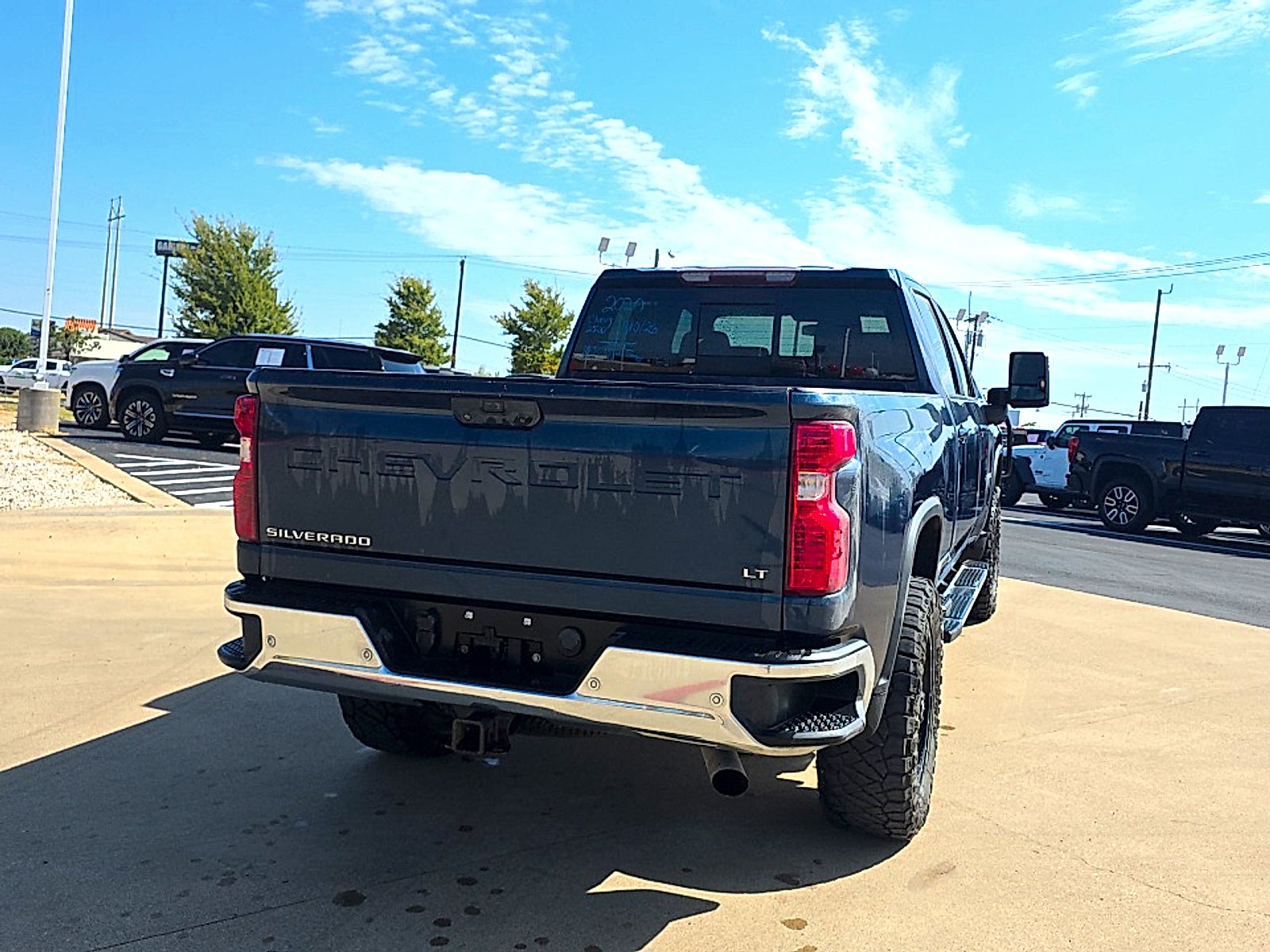 2020 Chevrolet Silverado 2500 HD LT