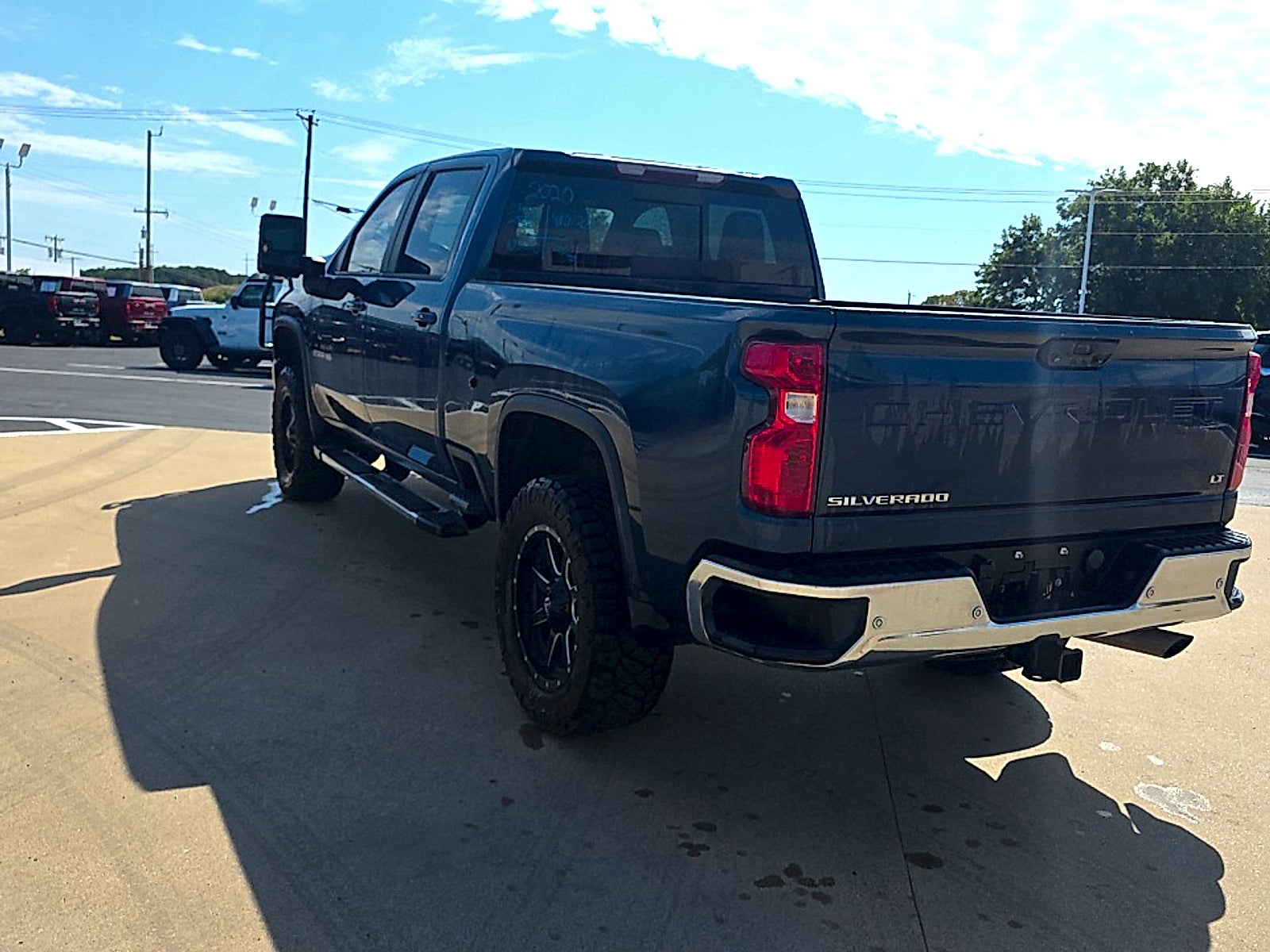 2020 Chevrolet Silverado 2500 HD LT