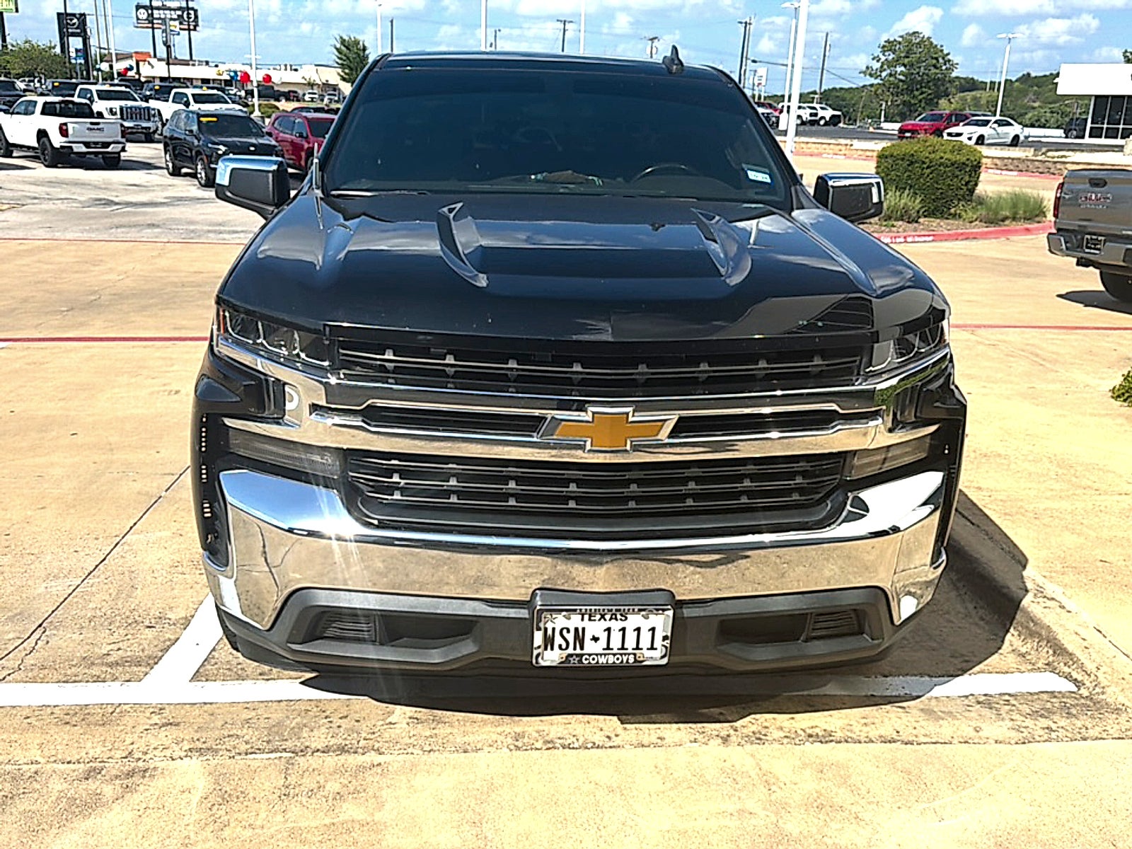 2019 Chevrolet Silverado 1500 LT