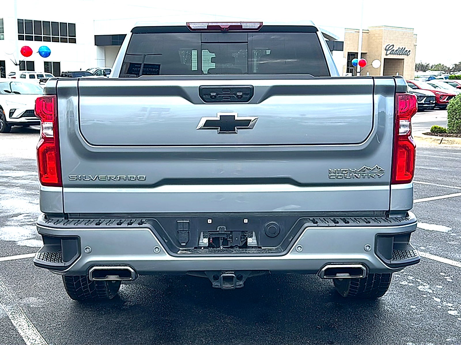 2024 Chevrolet Silverado 1500 High Country