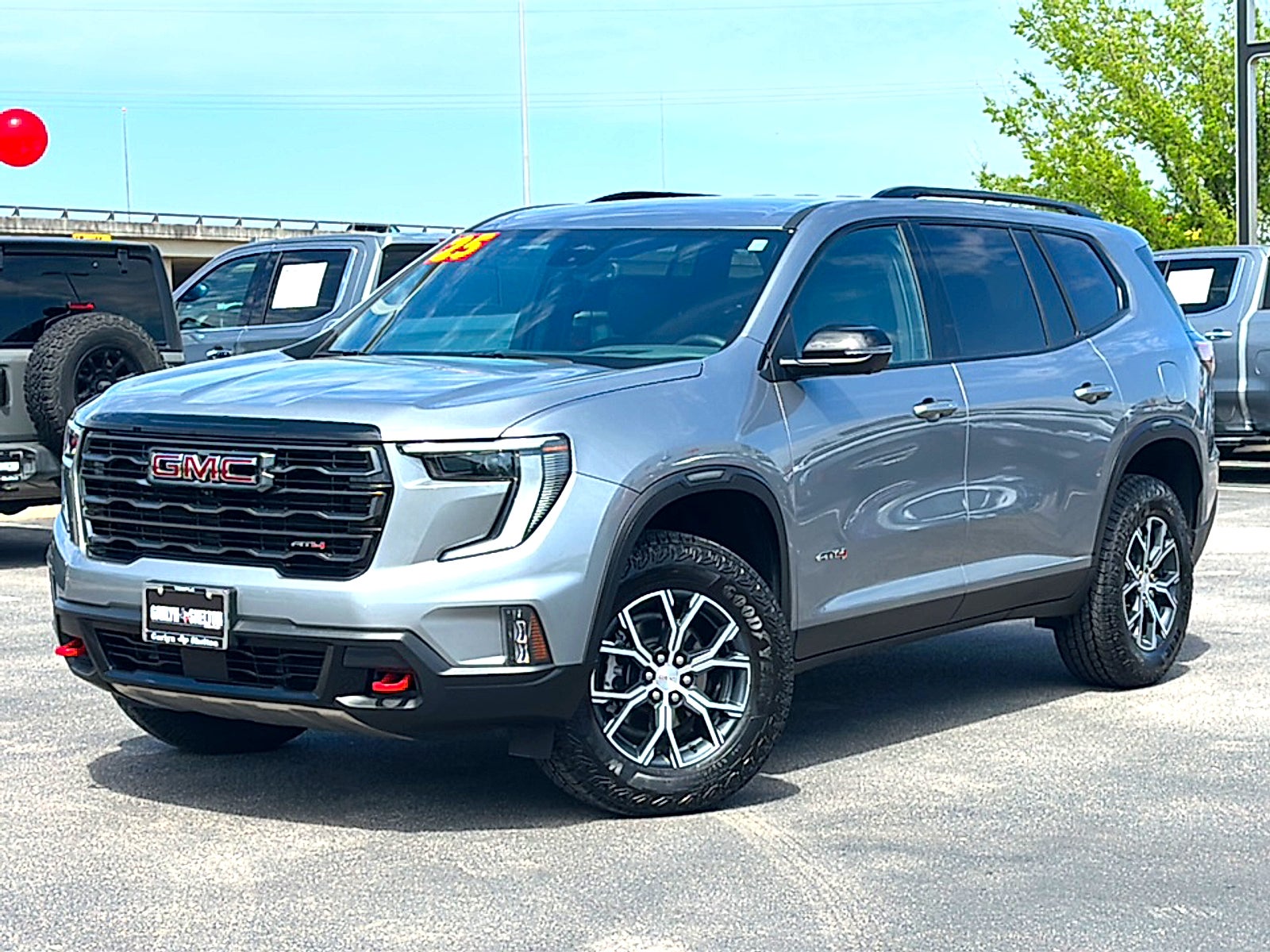2025 GMC Acadia AT4