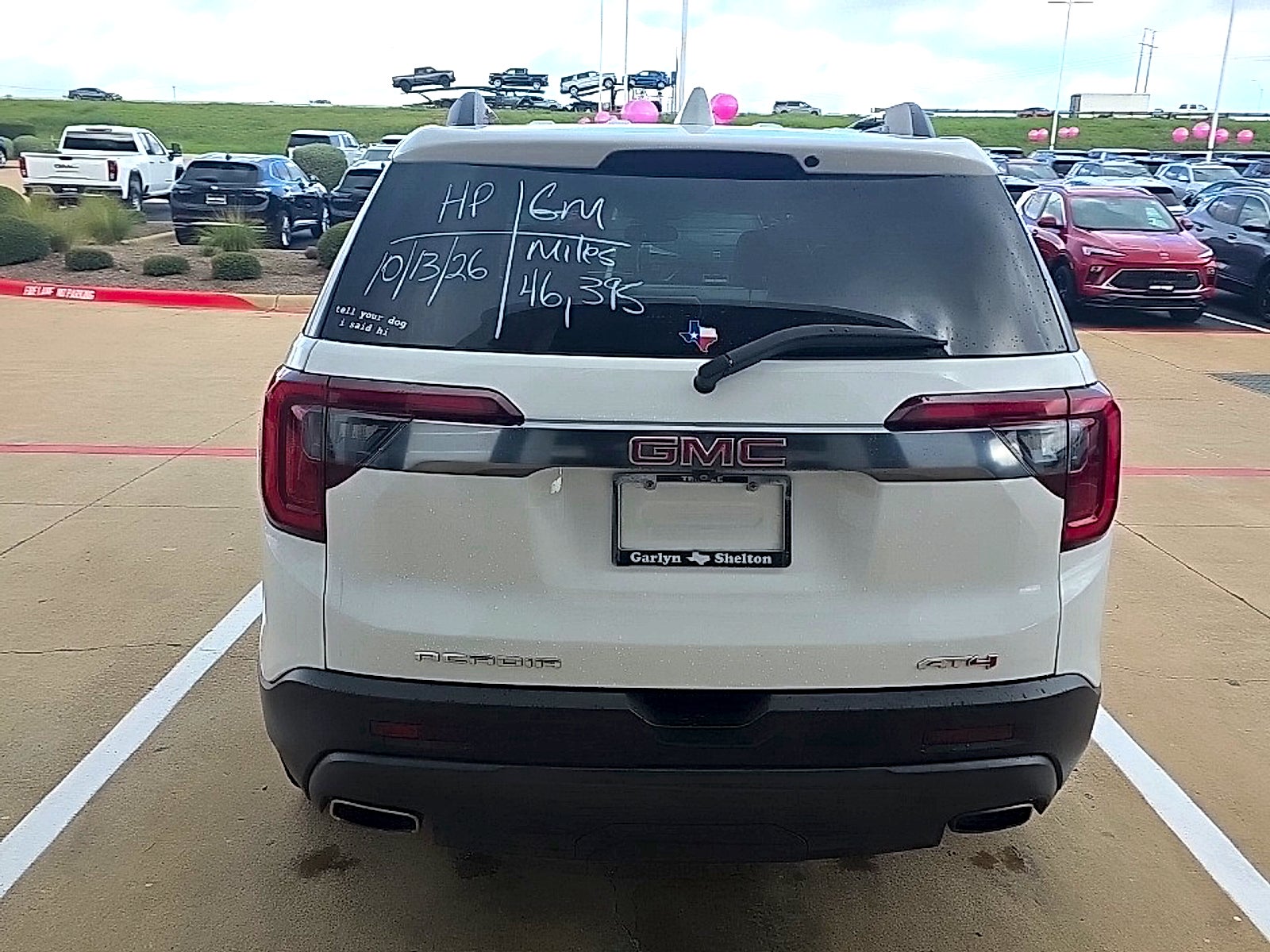 2023 GMC Acadia AT4