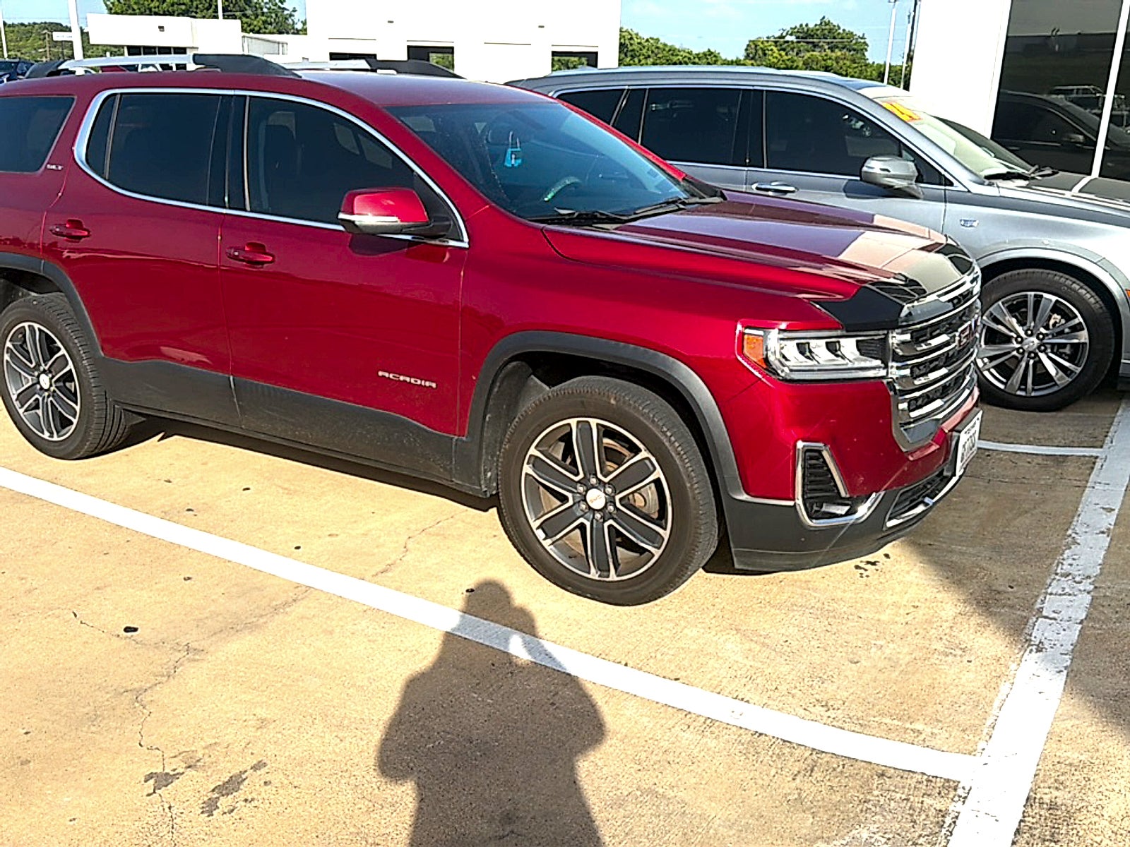2020 GMC Acadia SLT