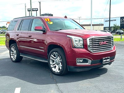 2017 GMC Yukon SLT
