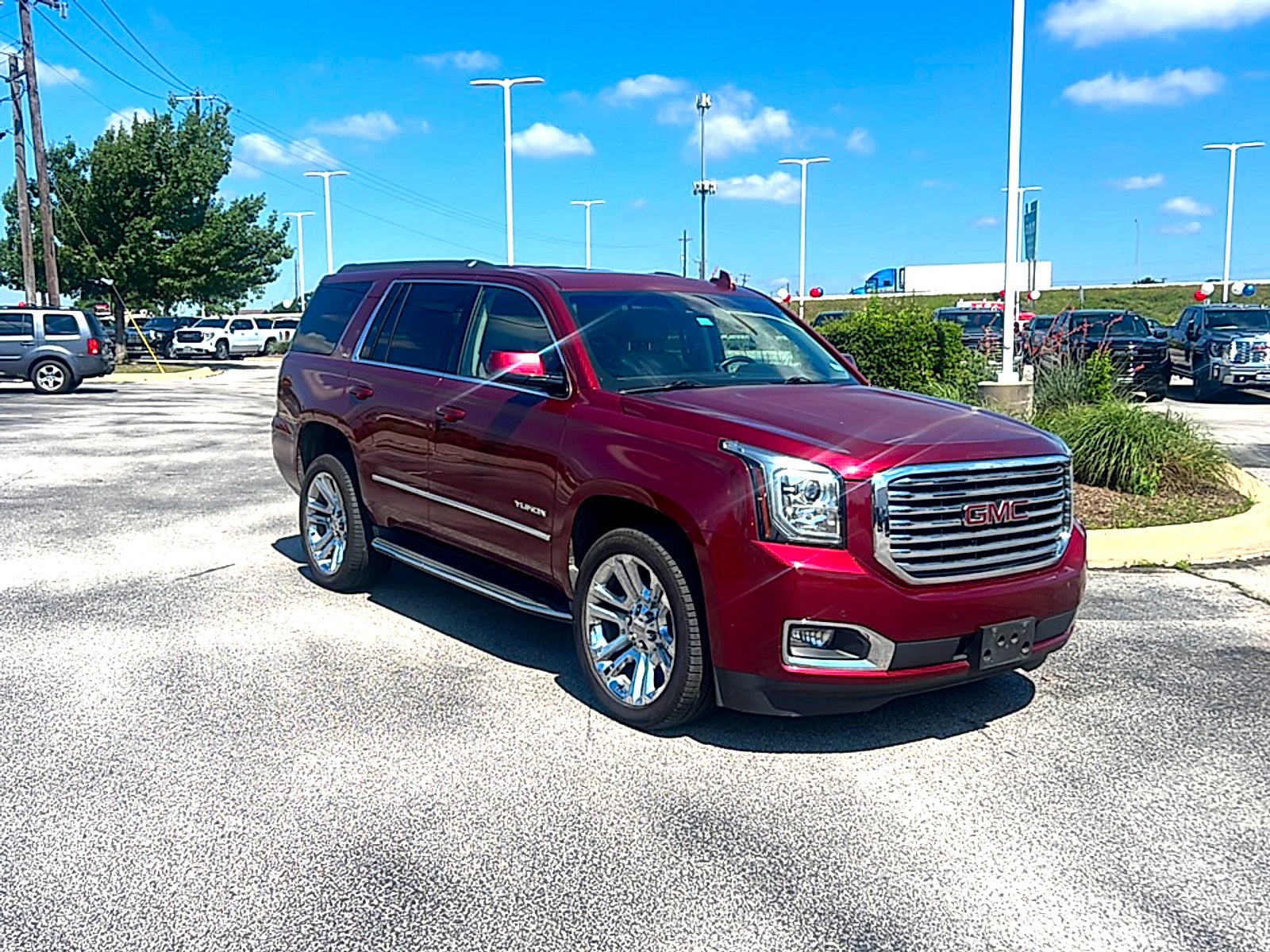 2017 GMC Yukon SLT