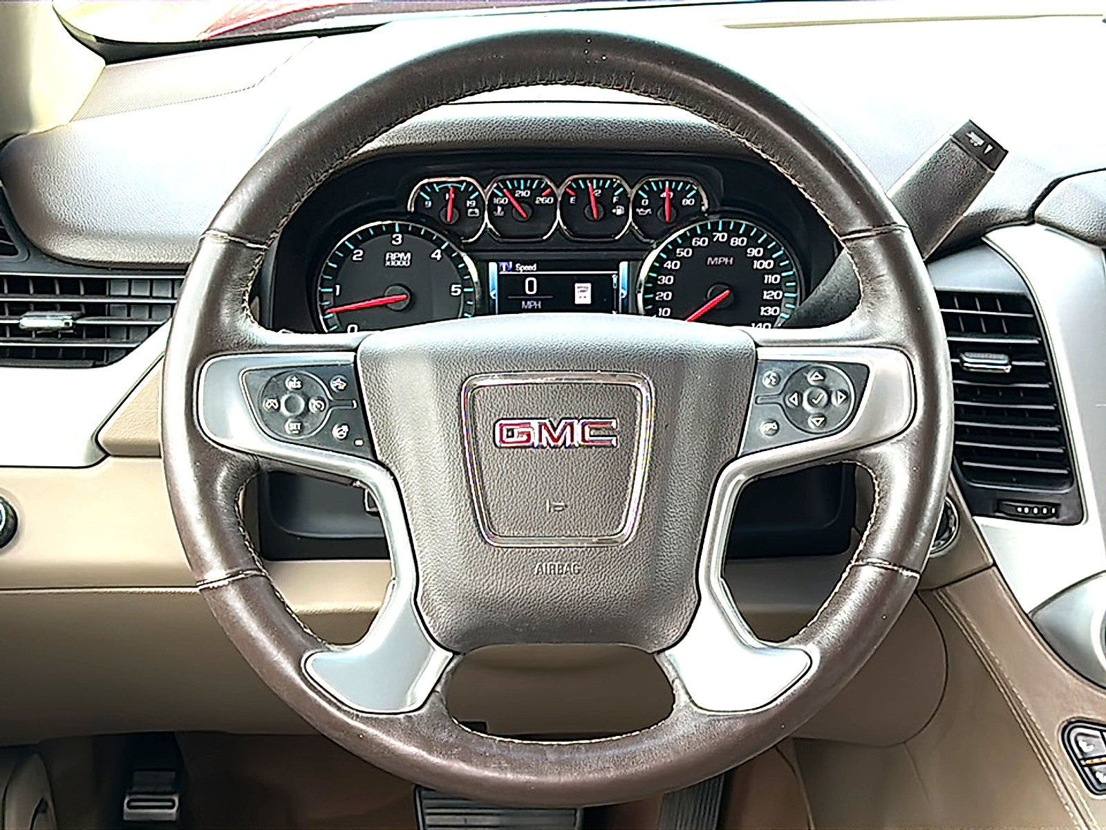 2017 GMC Yukon SLT