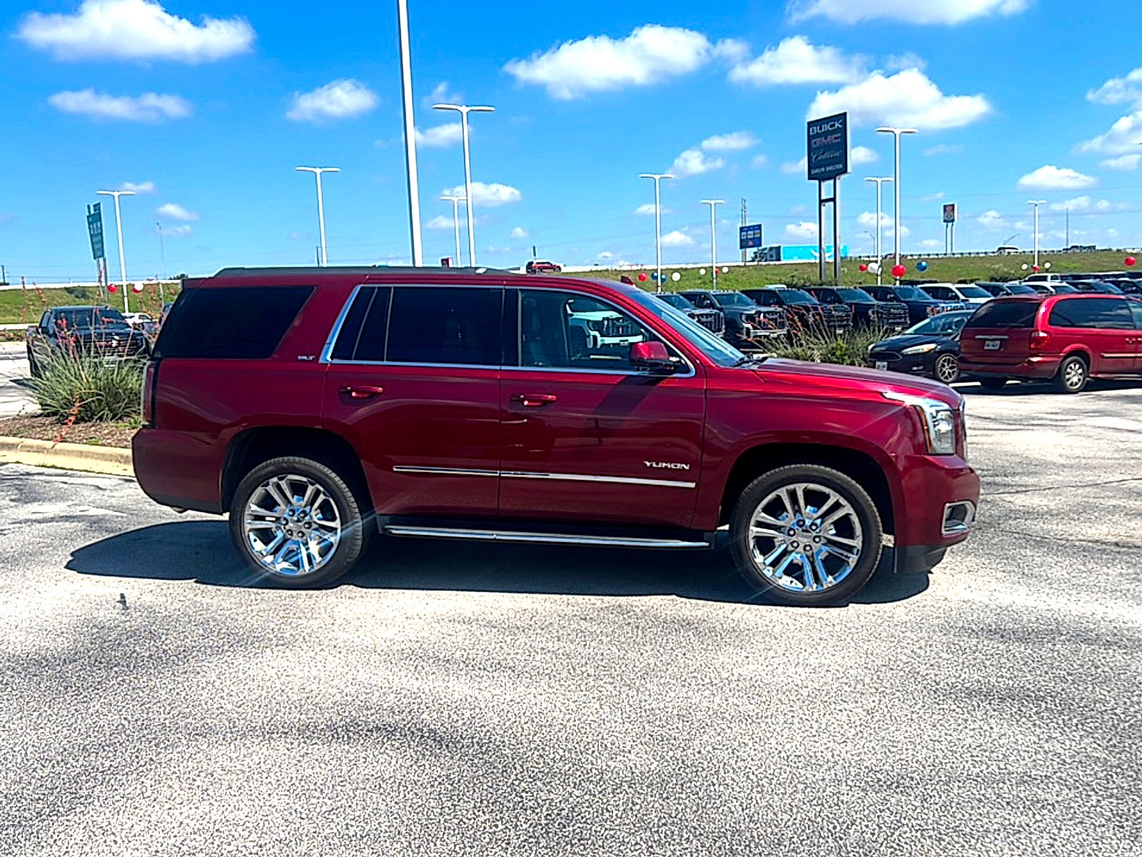 2017 GMC Yukon SLT