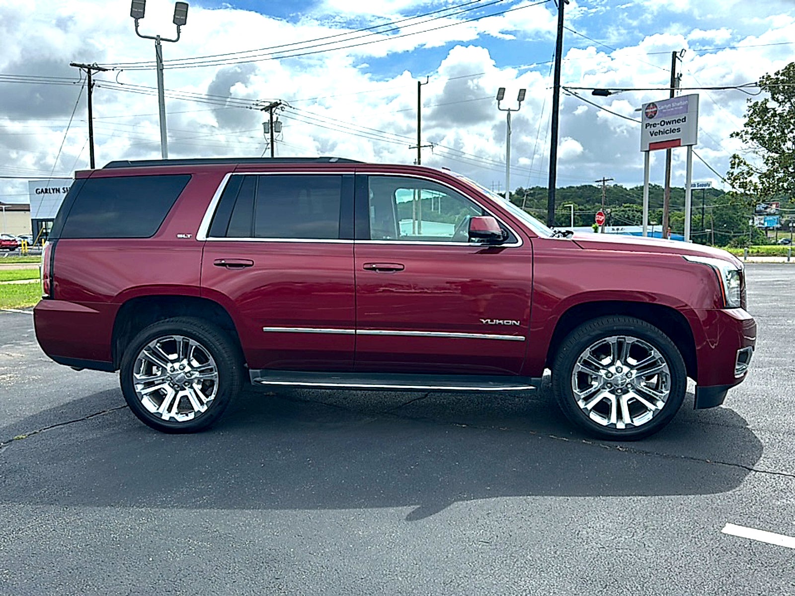 2017 GMC Yukon SLT