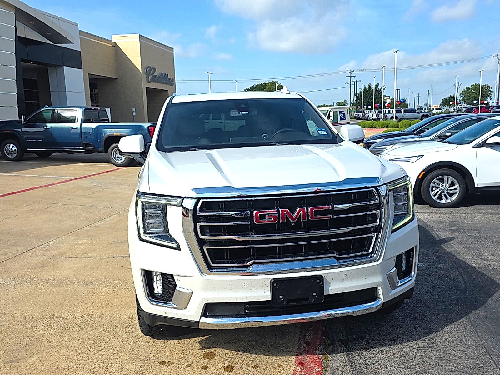 2021 GMC Yukon SLT