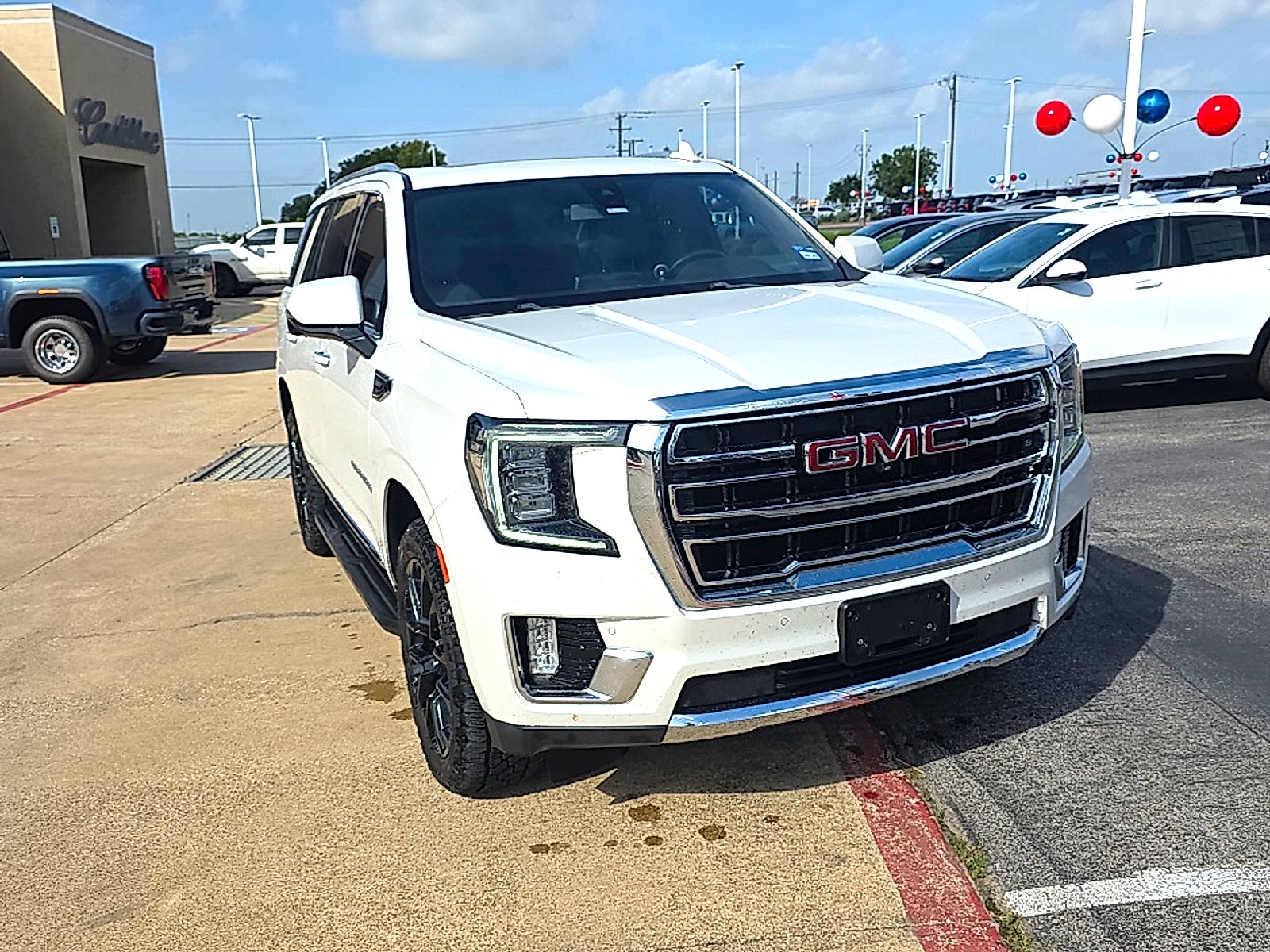 2021 GMC Yukon SLT