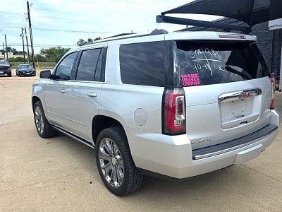 2016 GMC Yukon Denali