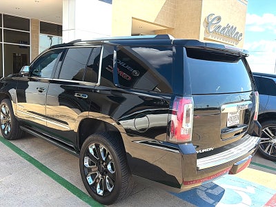 2019 GMC Yukon Denali