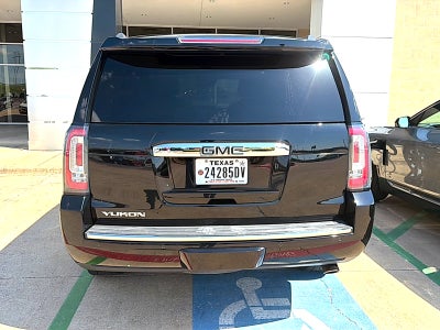 2019 GMC Yukon Denali
