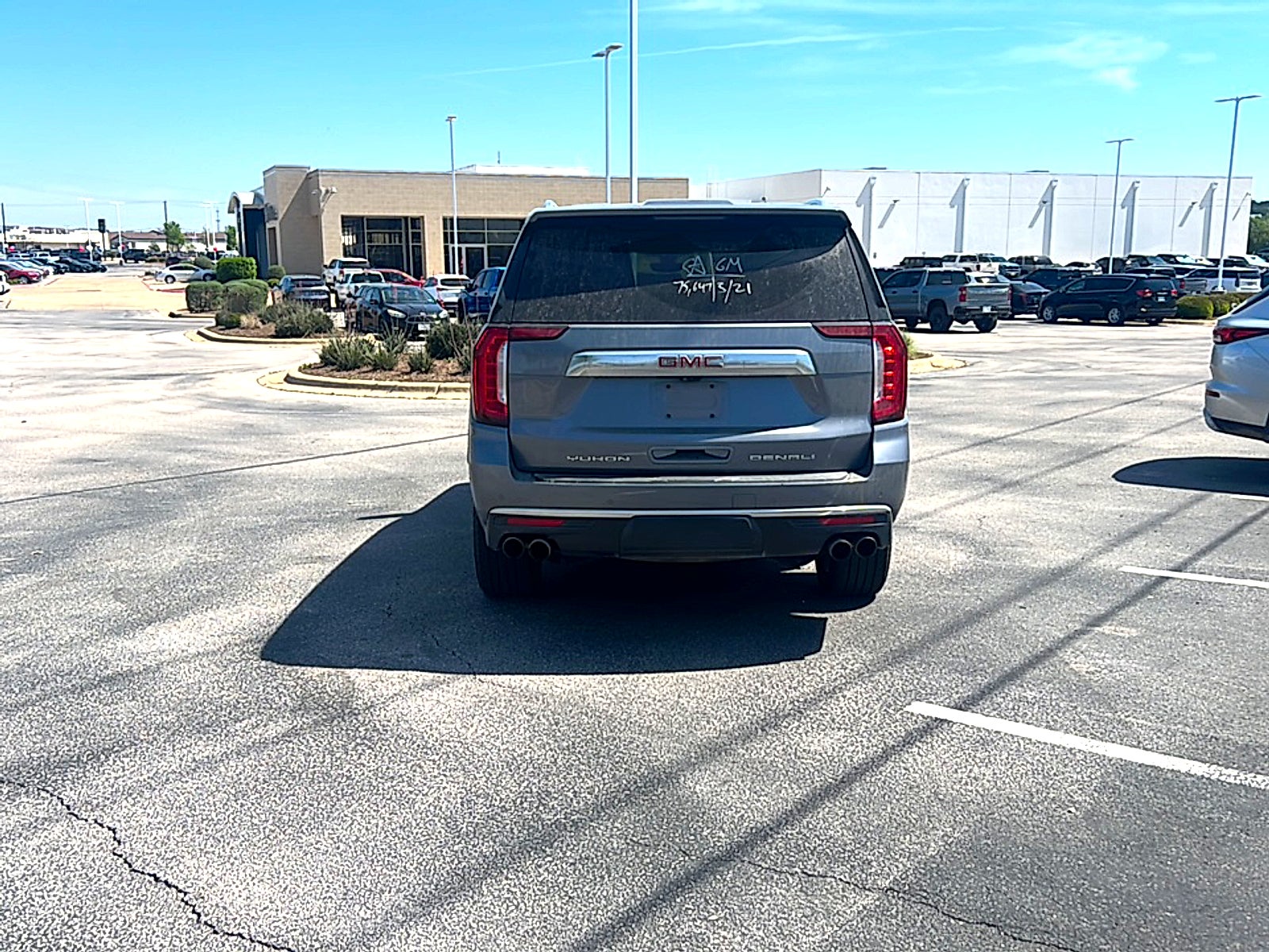 2021 GMC Yukon Denali