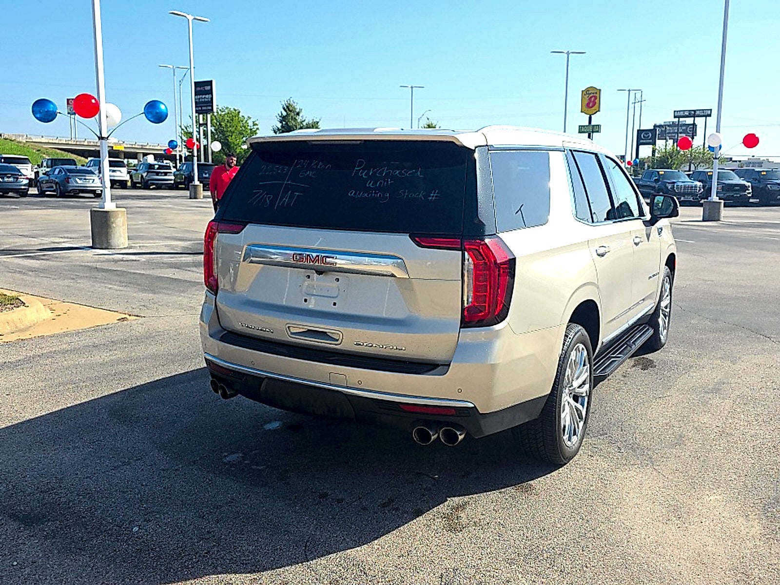 2024 GMC Yukon Denali