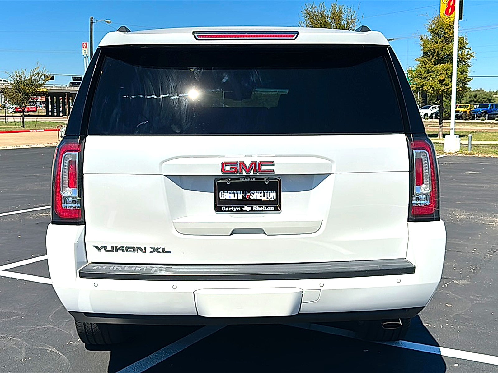 2018 GMC Yukon XL SLT