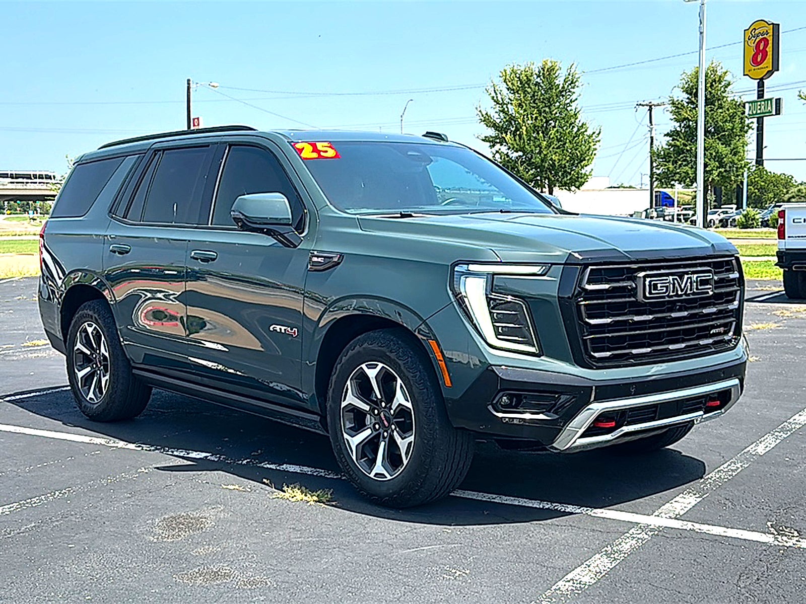 2025 GMC Yukon AT4 Ultimate